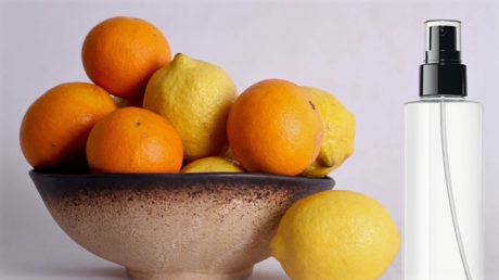 Jak vyrobit čistící prostředek z citrusových slupek - DIY domácí čistič