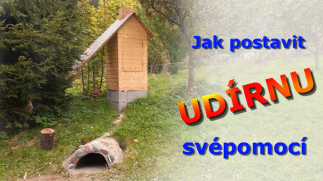 Jak postavit udírnu svépomocí