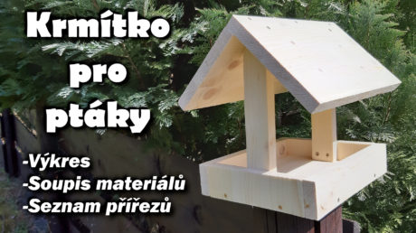 Jak vyrobit krmítko pro ptáky