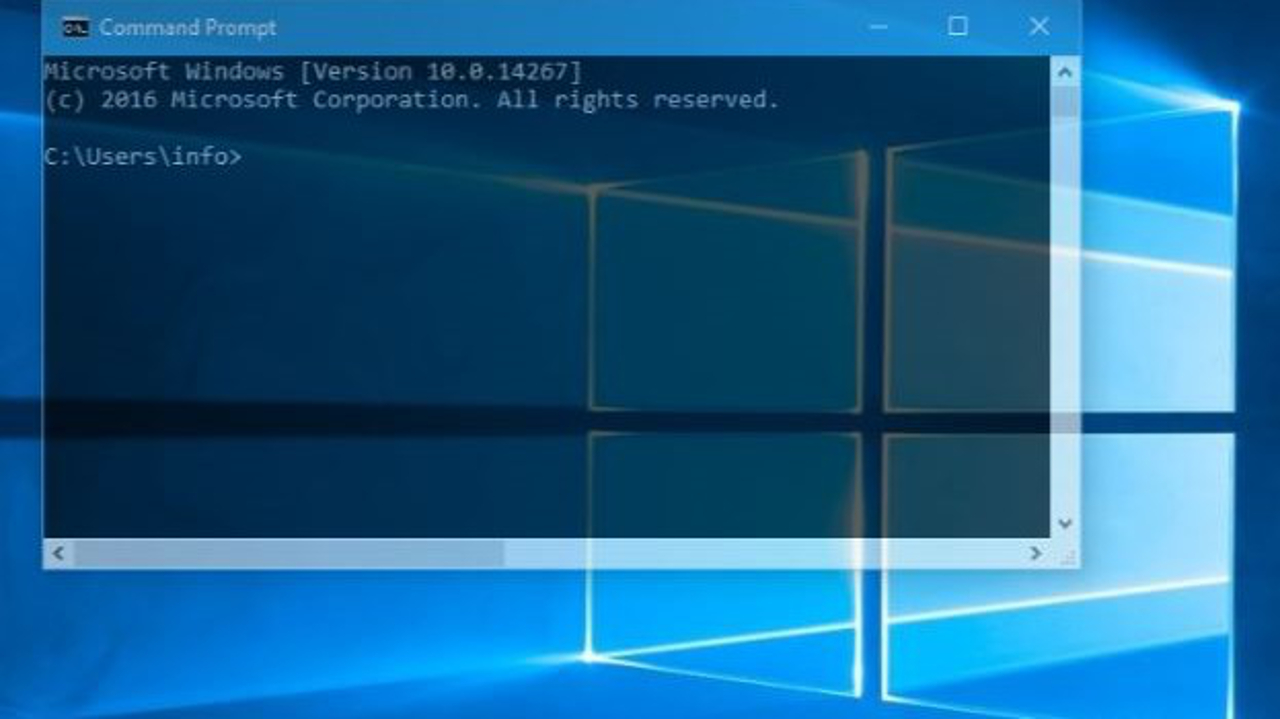 Jak otevřít příkazový řádek ve Windows (všechny verze)