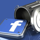 ak smazat účet na Facebooku