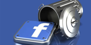 ak smazat účet na Facebooku