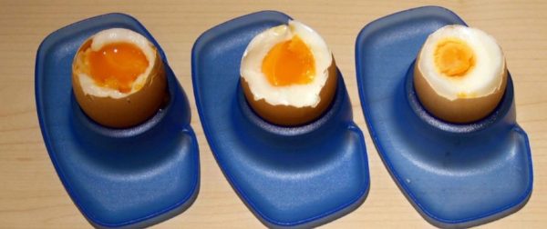 Jak uvařit vajíčka na tvrdo nebo na měkko