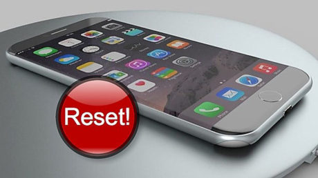 Jak resetovat iPhone 8
