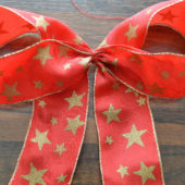 Jak vyrobit mašli na věnec