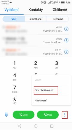 Jak zablokovat telefonní číslo v Android telefonu