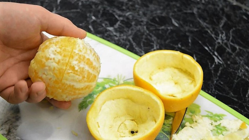 Jak oloupat pomeranč