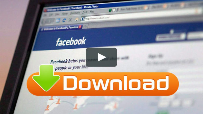 Jak stáhnout video z Facebooku
