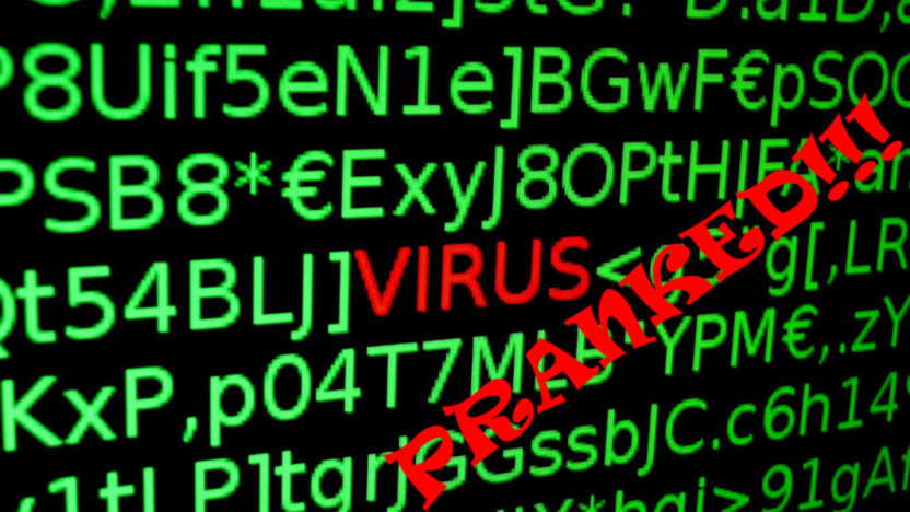 Jak vytvořit falešný virus a napálit přátele