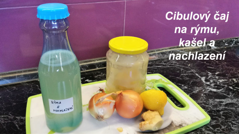 Jak připravit cibulový čaj na rýmu, kašel a nachlazení