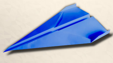 Klasická vlaštovka - Jak složit vlaštovku z papíru - ORIGAMI