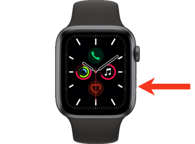 jak restartovat apple watch 1