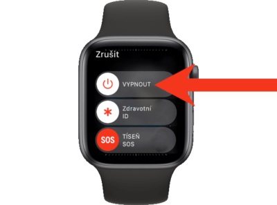 jak restartovat apple watch 2