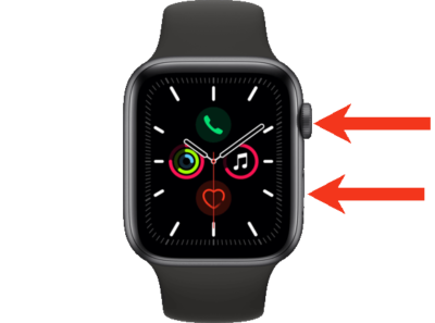 jak restartovat apple watch 3