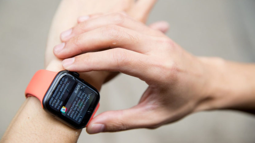 jak restartovat apple watch
