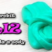 Jak vyrobit sliz z lepidla a sody