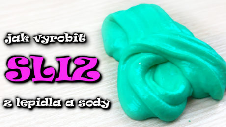Jak vyrobit sliz z lepidla a sody