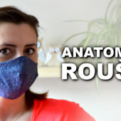 Jak ušít roušku - DIY anatomická rouška