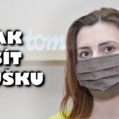 oblicejova rouska skladaci - jak usit rousku 2