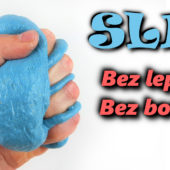 jak vyrobit sliz z mouky - bez lepidla - bez boraxu