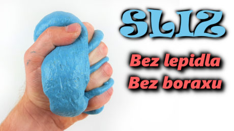 jak vyrobit sliz z mouky - bez lepidla - bez boraxu
