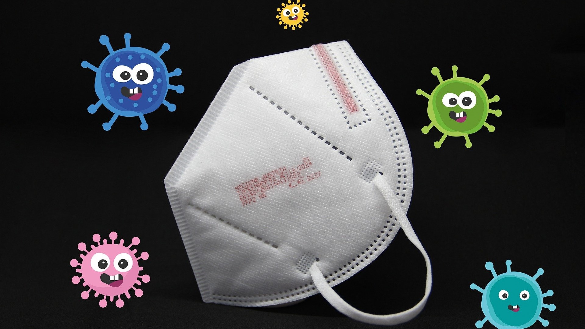 Jak dezinfikovat respirátor FFP2, jak dlouho jej nosit a kolikrát lze respirátor použít