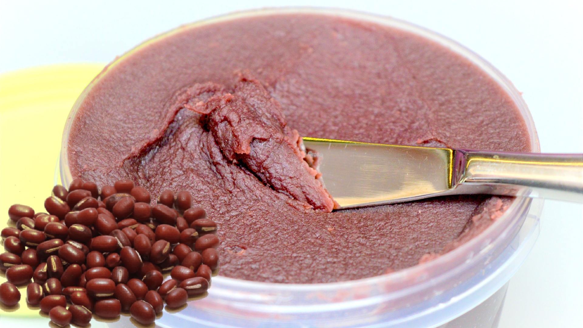 Jak připravit Anko - sladká pasta z fazolí adzuki (azuki)