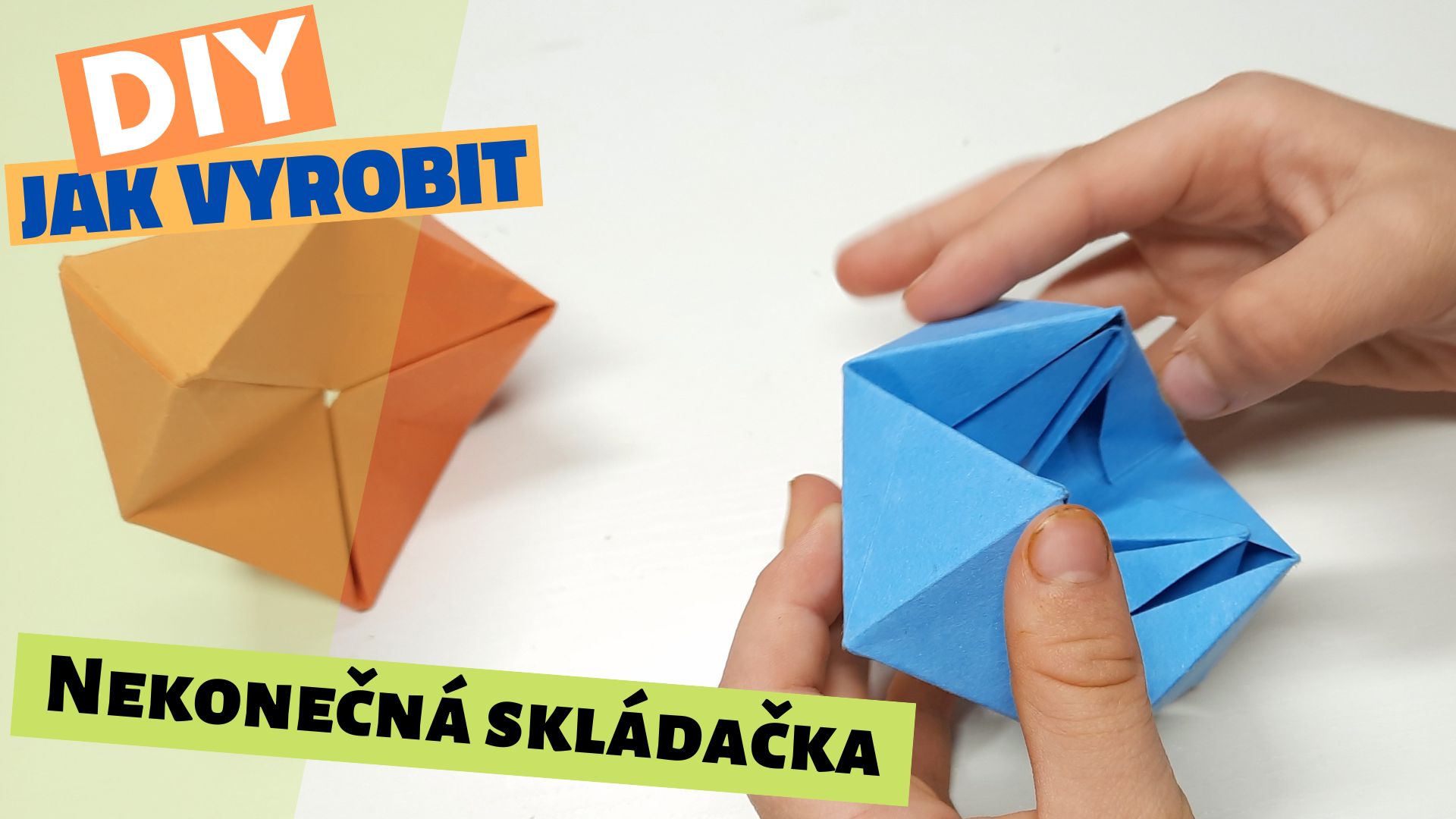 Nekonečná skládačka FLEXAGON