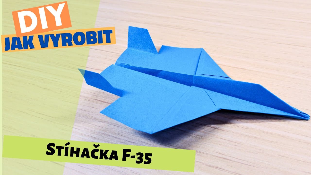 stihacka f35 z papiru