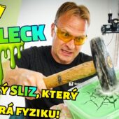 OOBLECK, magický SLIZ, který popírá fyziku! 🧪 Zkusil jsem do něj praštit kladivem...